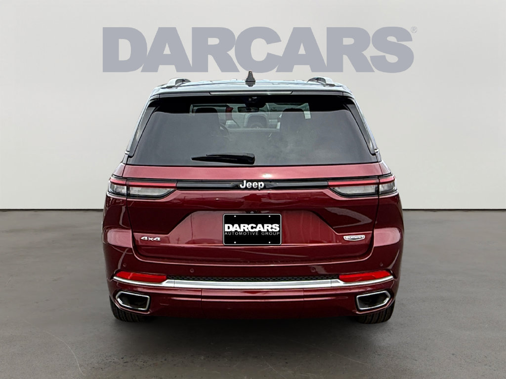 Used 2022 Jeep Grand Cherokee Summit w/ Adv Protech Group IV AWD/4WD image 6