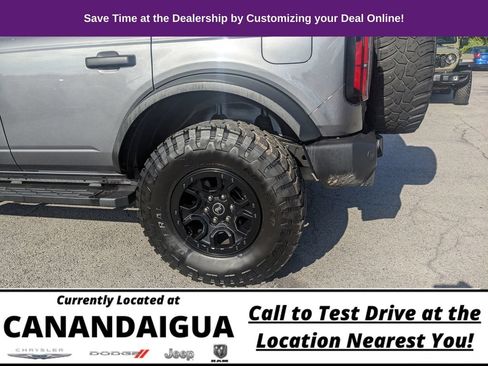Used 2022 Ford Bronco Wildtrak AWD/4WD image 33