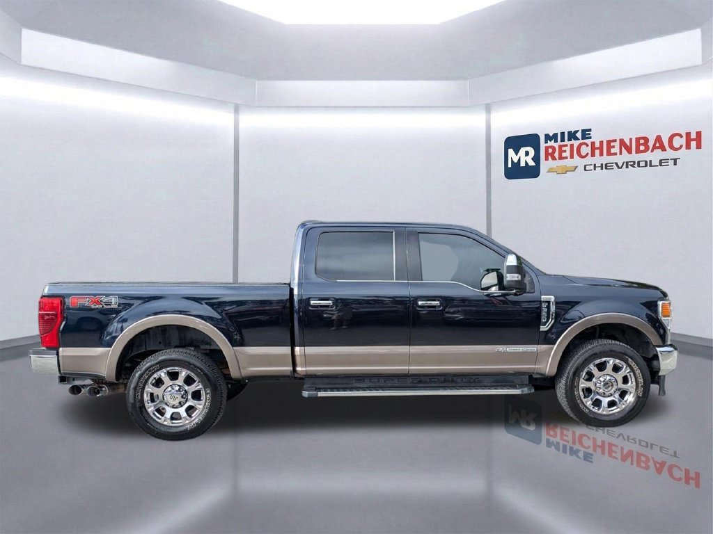 Used 2022 Ford F350 King Ranch w/ Chrome Package AWD/4WD image 3