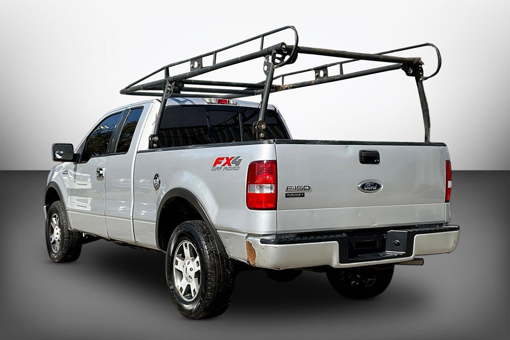 Used 2005 Ford F150 4x4 SuperCab image 4