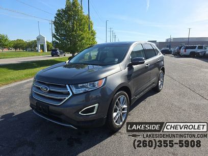 Used 2017 Ford Edge Titanium w/ Equipment Group 302A