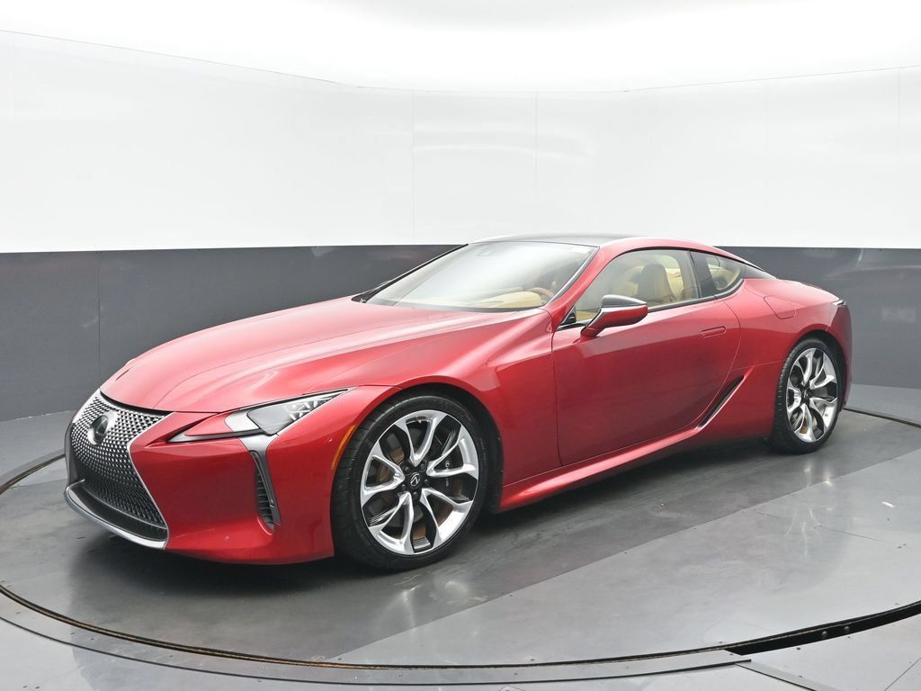 Used 2018 Lexus LC 500 Coupe w/ Performance Package RWD image 7