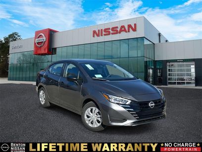 New 2025 Nissan Versa S w/ Trunk Package