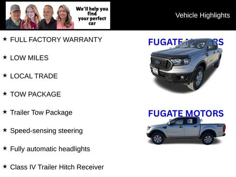 Used 2021 Ford Ranger XL w/ FX4 Off-Road Package image 8