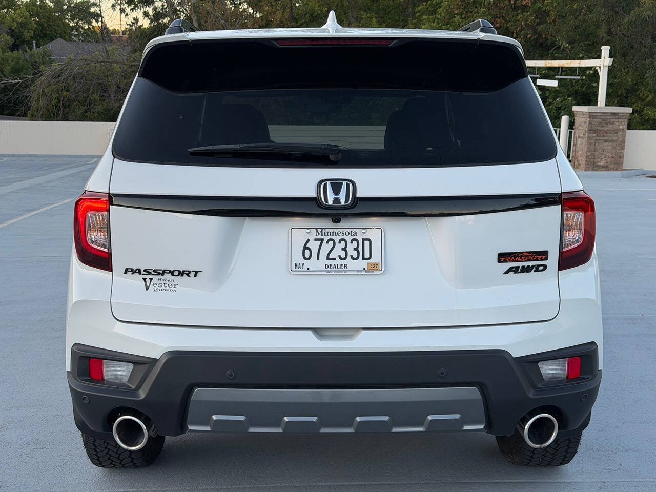 Used 2024 Honda Passport TrailSport image 5