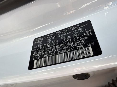 Used 2025 Hyundai Palisade SEL AWD/4WD image 30
