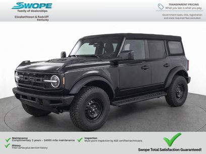 Used 2023 Ford Bronco Black Diamond