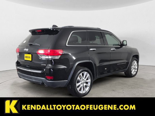 Used 2017 Jeep Grand Cherokee Limited w/ Luxury Group II AWD/4WD image 5