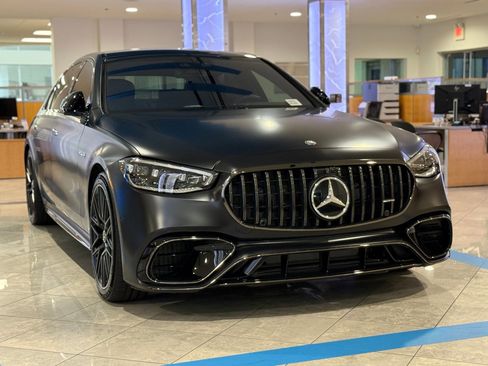 New 2026 Mercedes-Benz S 63 AMG S image 5