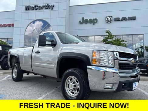 Used 2007 Chevrolet Silverado 2500 LT w/ Suspension Package, Off-Road AWD/4WD image 1