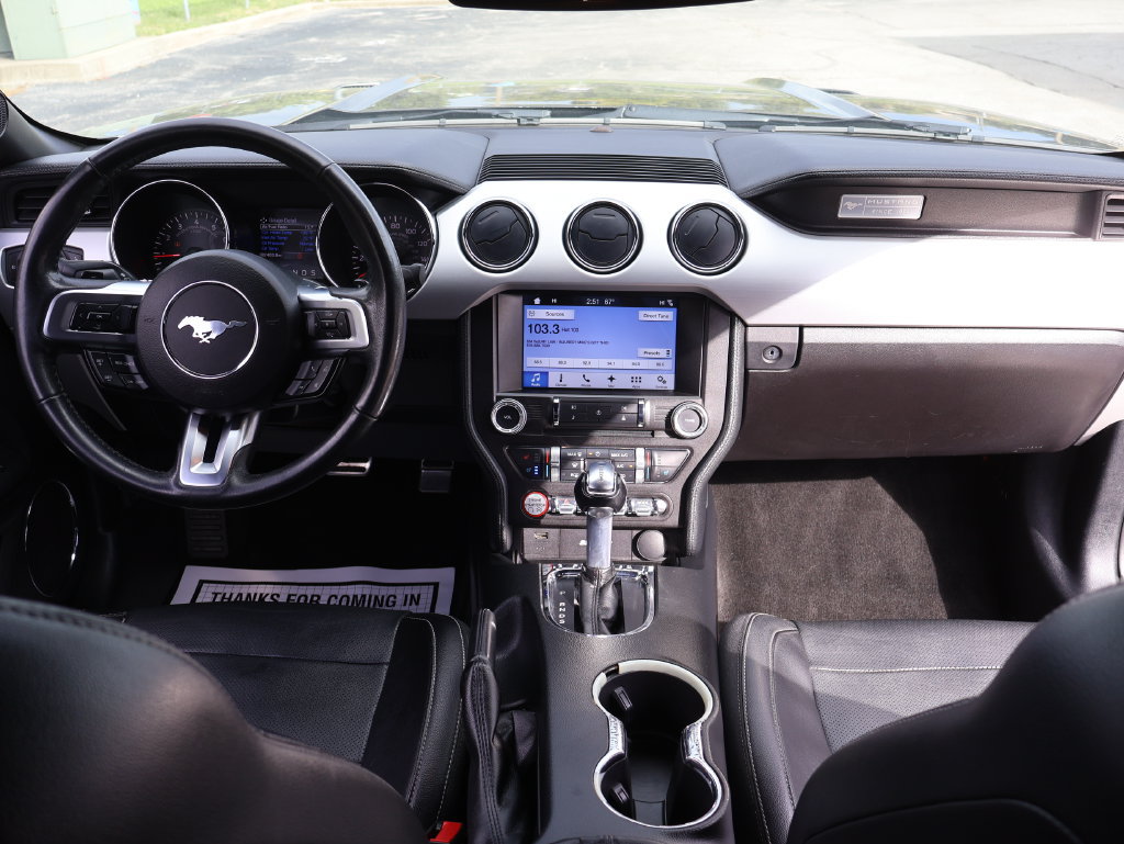 Used 2017 Ford Mustang GT Premium w/ Black Accent Package RWD image 16