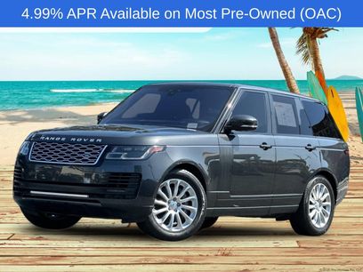 Used 2019 Land Rover Range Rover HSE