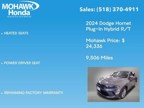 Used 2024 Dodge Hornet R/T image 14