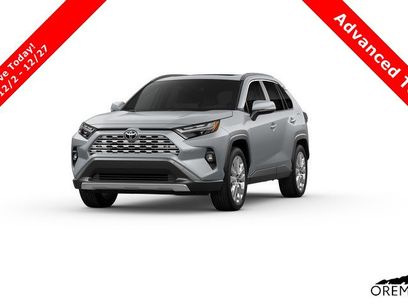 New 2025 Toyota RAV4 Limited