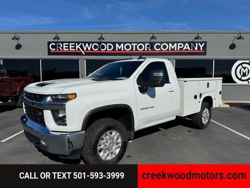 Used 2022 Chevrolet Silverado 3500 LT w/ Convenience Package image 1