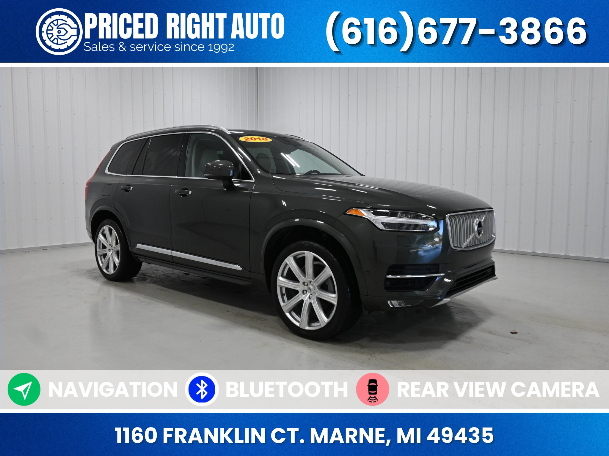 Used 2018 Volvo XC90 T6 Inscription w/ Convenience Package AWD/4WD image 1