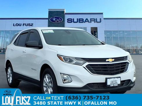 Used 2020 Chevrolet Equinox LS w/ LS Convenience Package image 1