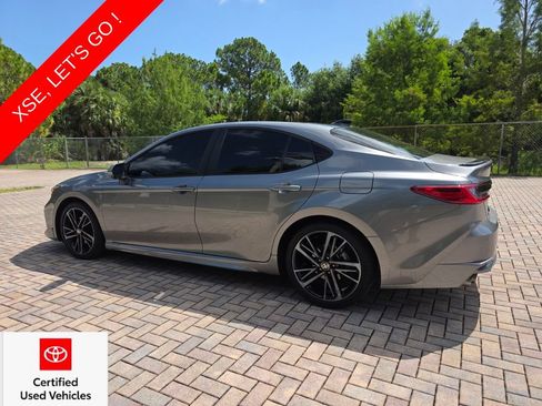 Certified 2026 Toyota Camry XSE w/ Premium Plus Package FWD image 9