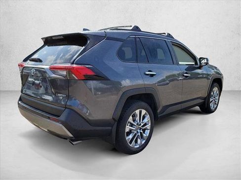 Used 2025 Toyota RAV4 Limited FWD image 5