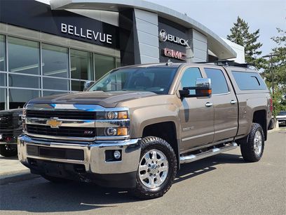 Used 2015 Chevrolet Silverado 2500 LTZ w/ Duramax Plus Package