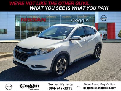 Used 2018 Honda HR-V EX