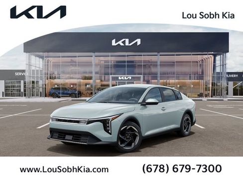 New 2026 Kia K4 EX FWD image 1