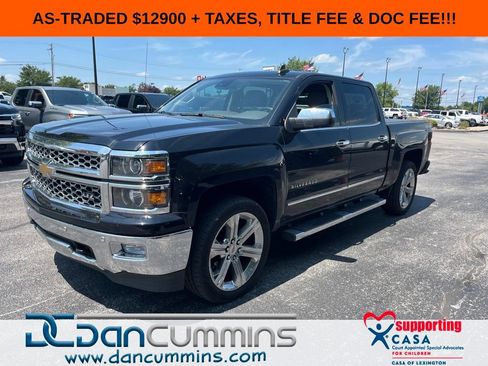 Used 2015 Chevrolet Silverado 1500 LTZ w/ Driver Alert Package AWD/4WD image 1
