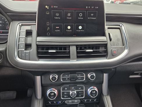 Used 2023 GMC Yukon XL SLT w/ Max Trailering Package AWD/4WD image 23