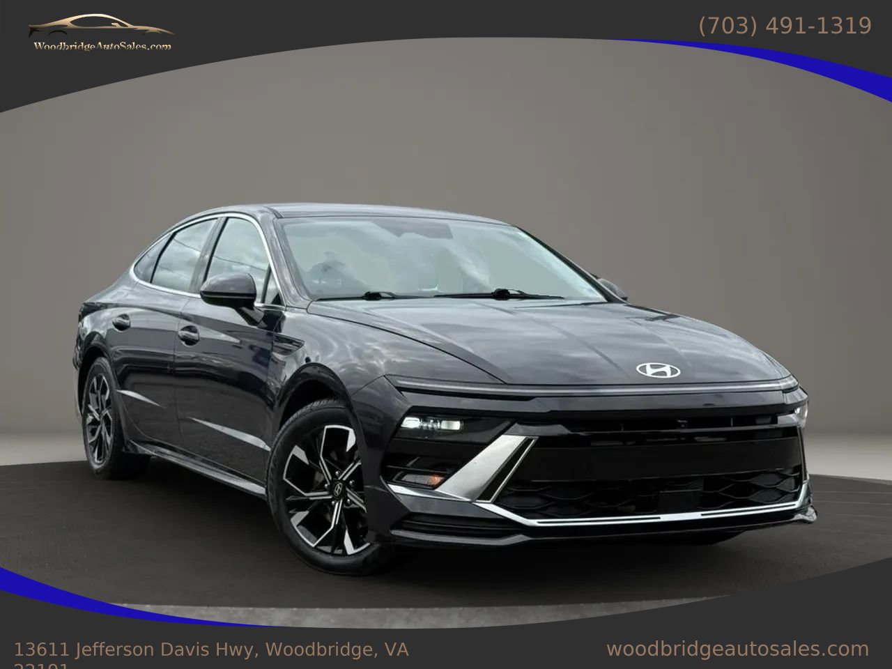 Used 2024 Hyundai Sonata SEL FWD image 1
