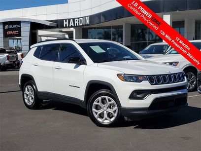 Used 2024 Jeep Compass Latitude