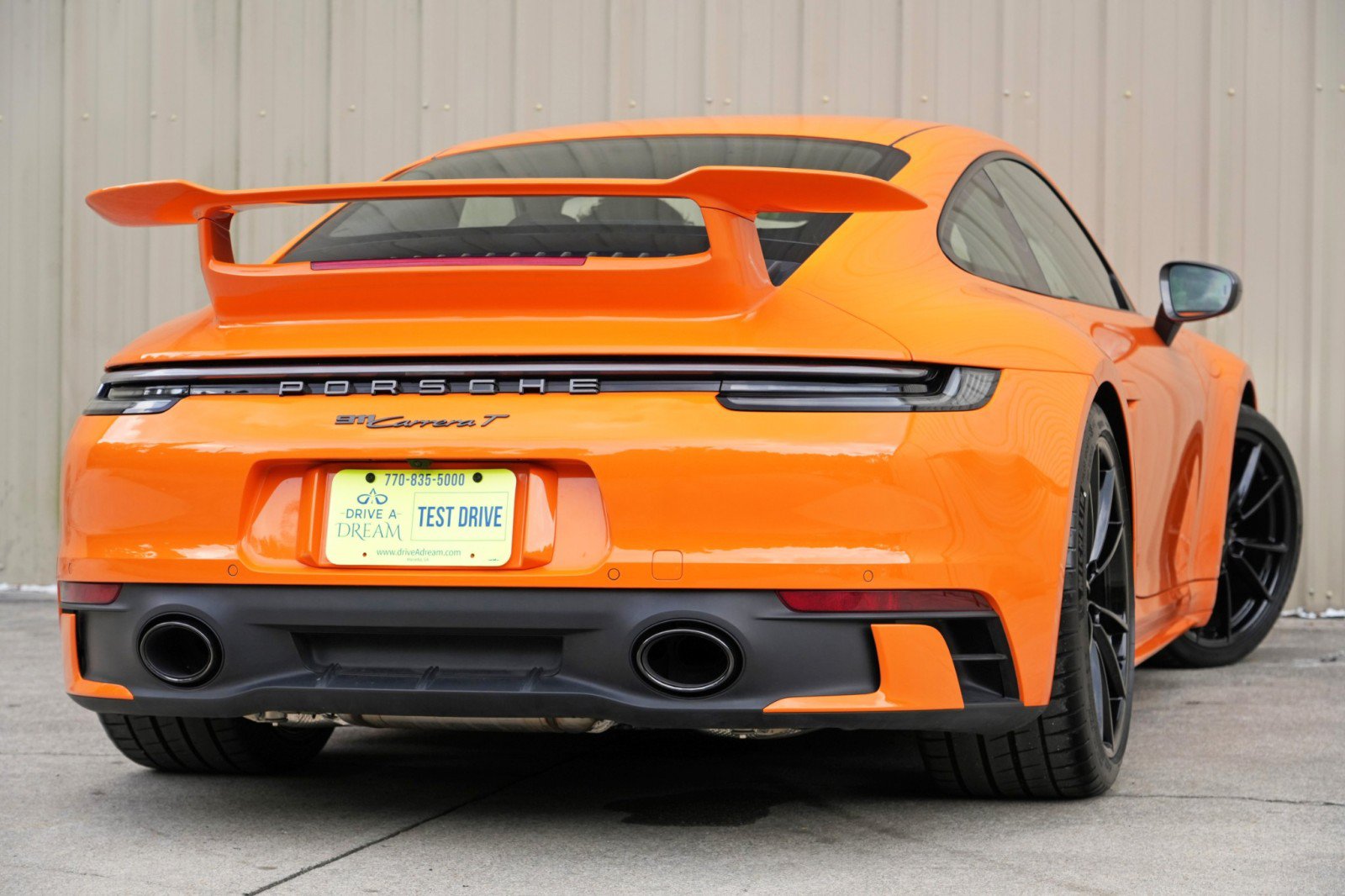 Used 2024 Porsche 911 Carrera T RWD image 5