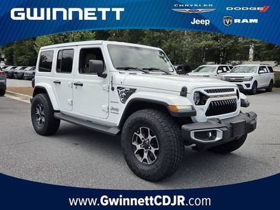 Used 2018 Jeep Wrangler Unlimited Sahara w/ Dual Top Group