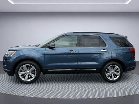 Used 2018 Ford Explorer Limited w/ Equipment Group 301A AWD/4WD image 3
