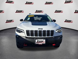 Used 2022 Jeep Cherokee Trailhawk w/ Premium Leather Package video 2