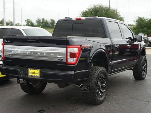 Used 2021 Ford F150 Platinum w/ Equipment Group 701A High AWD/4WD image 5