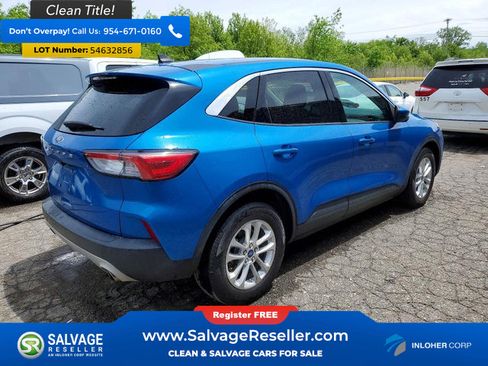 Used 2021 Ford Escape SE FWD image 4