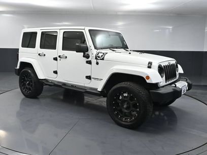 Used 2014 Jeep Wrangler Unlimited Sahara w/ Connectivity Group