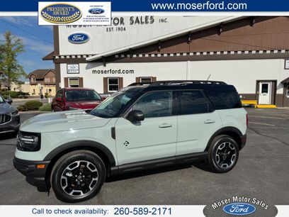 Used 2024 Ford Bronco Sport Outer Banks w/ Tech Package