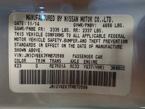 Used 2015 INFINITI Q60 Journey w/ Premium Package image 33