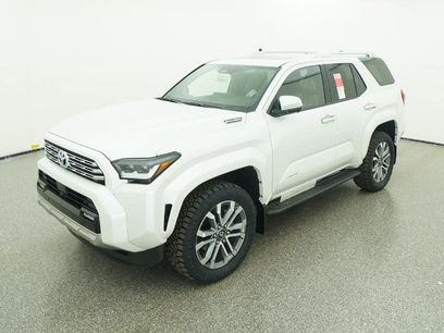 New 2025 Toyota 4Runner Limited