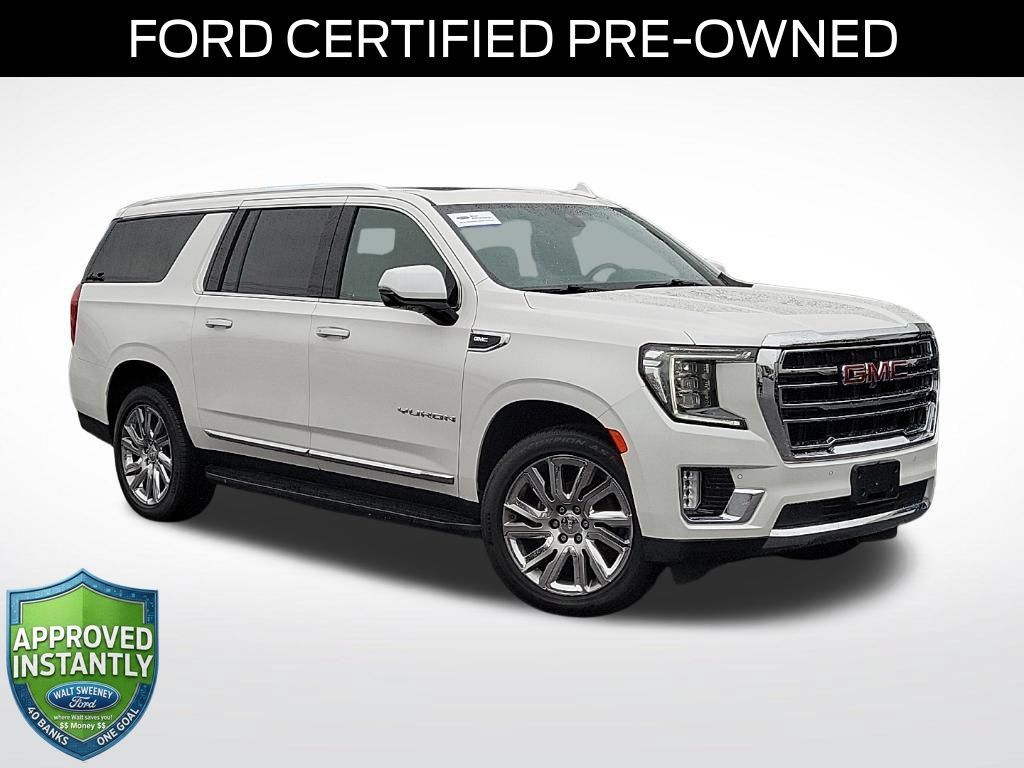 Used 2021 GMC Yukon XL SLT w/ SLT Luxury Plus Package AWD/4WD image 1