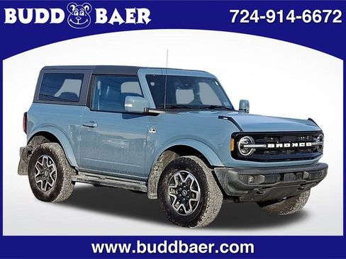 Used 2022 Ford Bronco Outer Banks image 1