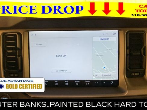 Certified 2025 Ford Bronco Outer Banks AWD/4WD image 36
