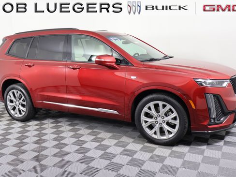 Certified 2020 Cadillac XT6 Sport AWD/4WD image 2