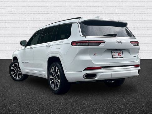 Used 2021 Jeep Grand Cherokee L Overland w/ Trailer Tow Group (B) RWD image 4