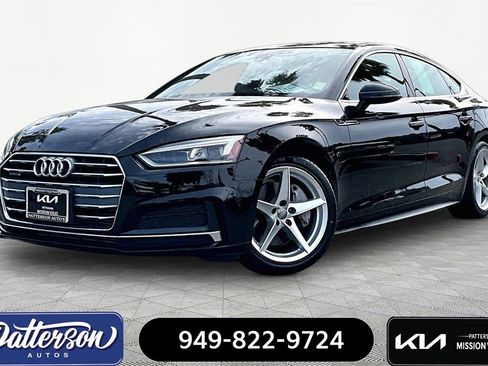 Used 2019 Audi A5 2.0T Premium w/ Convenience Package image 1