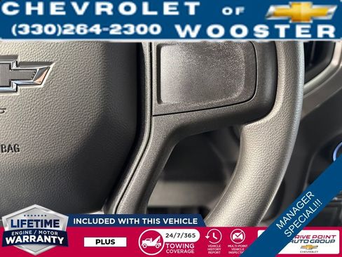 New 2026 Chevrolet Silverado 1500 Custom Trail Boss w/ Turbomax Blackout Package image 18