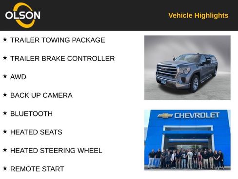 Used 2020 GMC Sierra 1500 SLE w/ SLE Value Package image 2