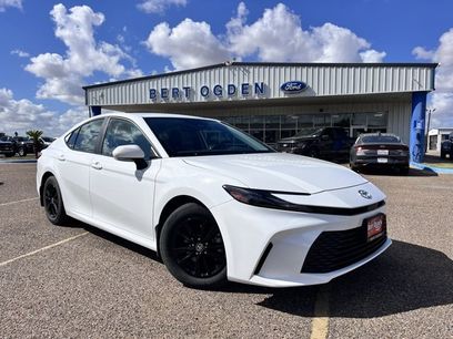 Used 2025 Toyota Camry LE