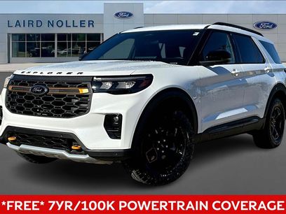 New 2026 Ford Explorer Tremor
